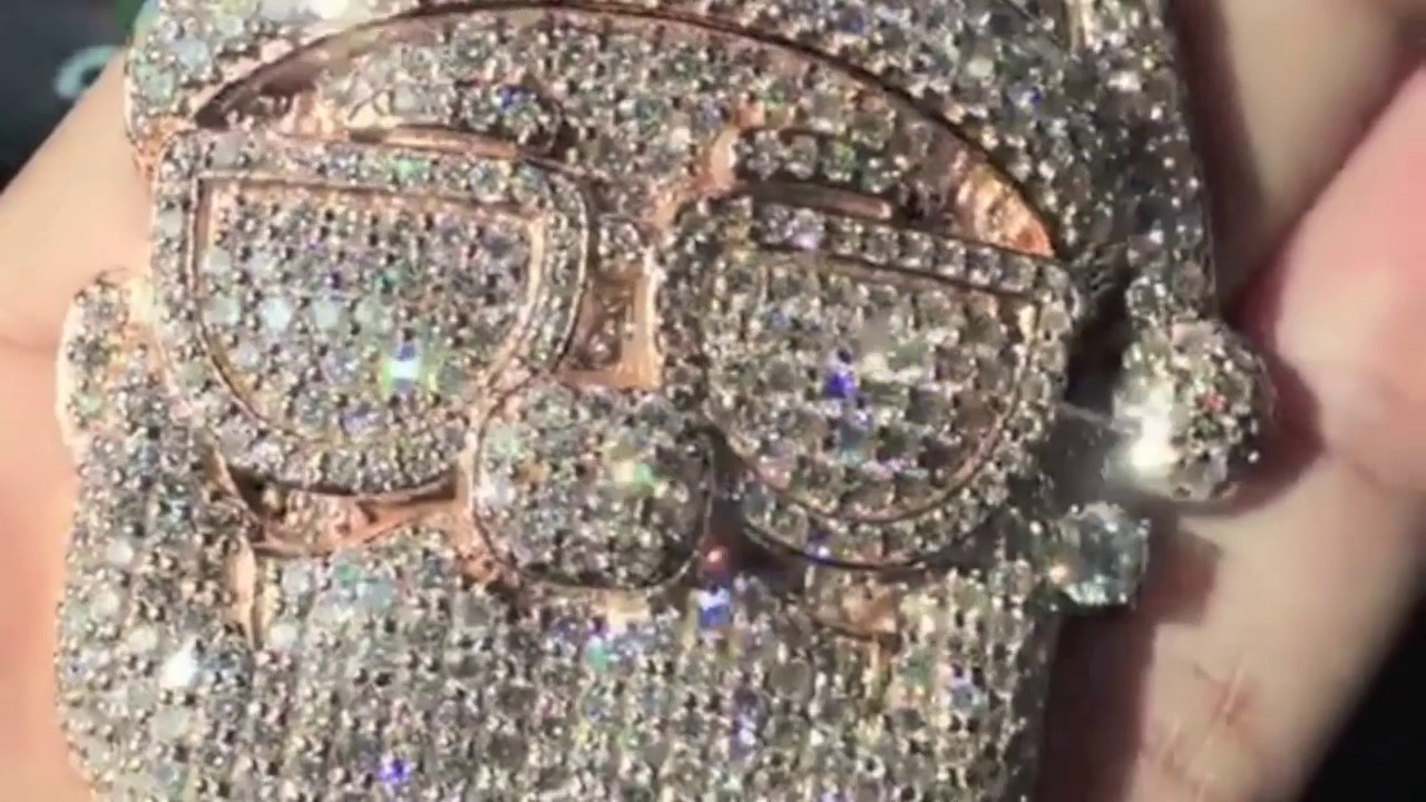 MEEK MILL, BOOSIE, MIGOS, GUCCI MANE, SHOWS 2 MILLION DOLLARS IN JEWELRY