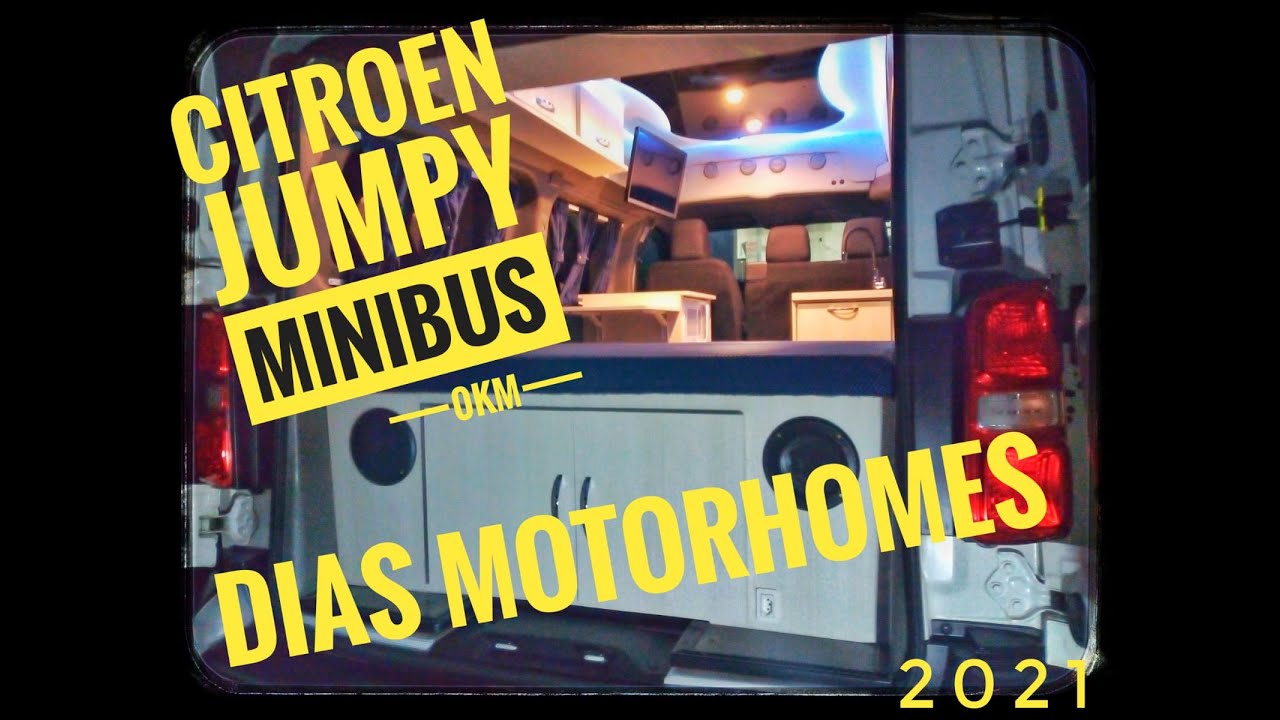 CITROEN JUMPY MINIBUS  DIAS MOTORHOMES  2021