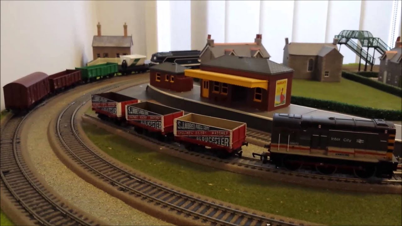 X66031 Hornby Jouef HJ1011 Multi Traffic SNCF Train Set