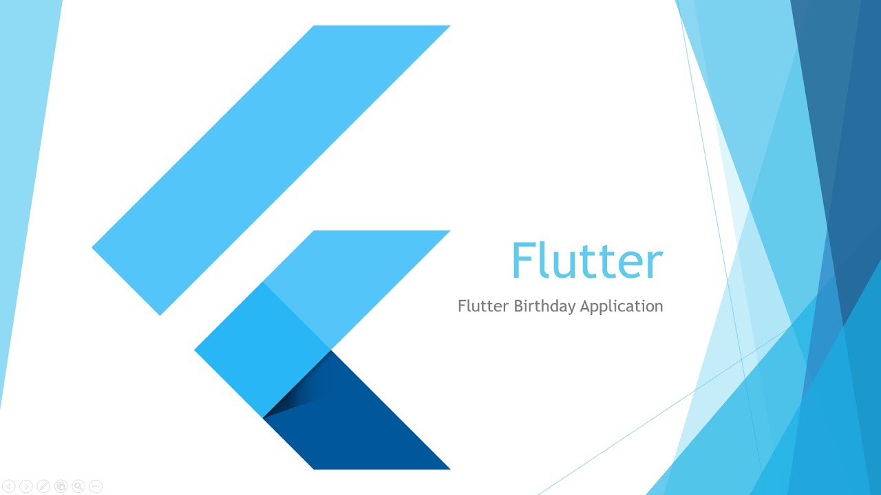 Flutter Birthday Application in Urdu/Hindi