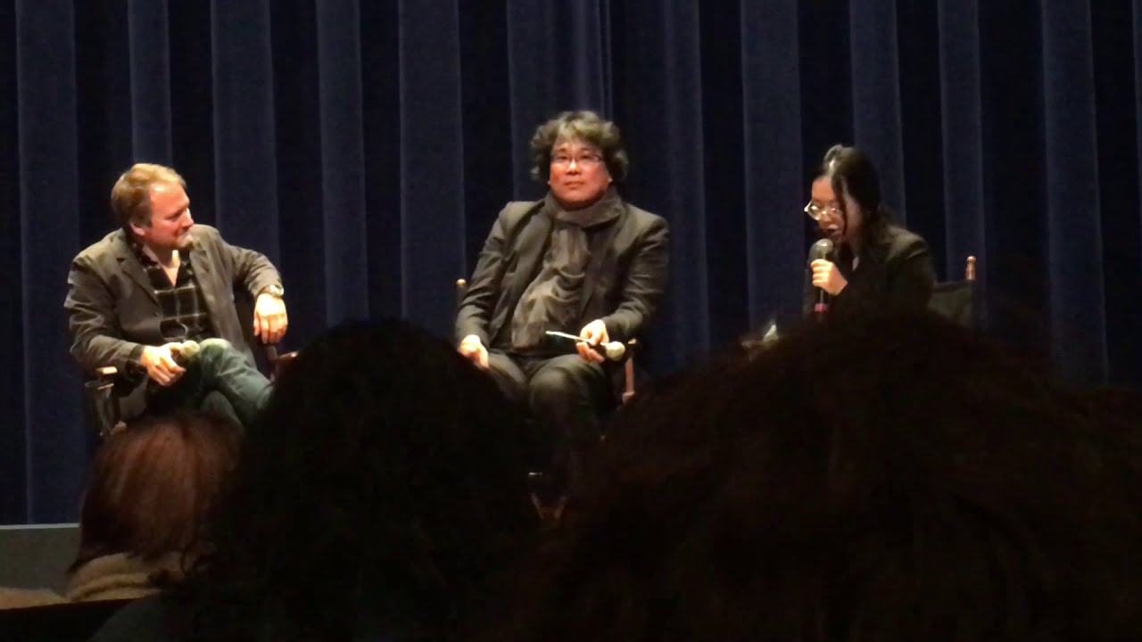 Bong Joon-ho discusses production design in “Parasite” and new miniseries