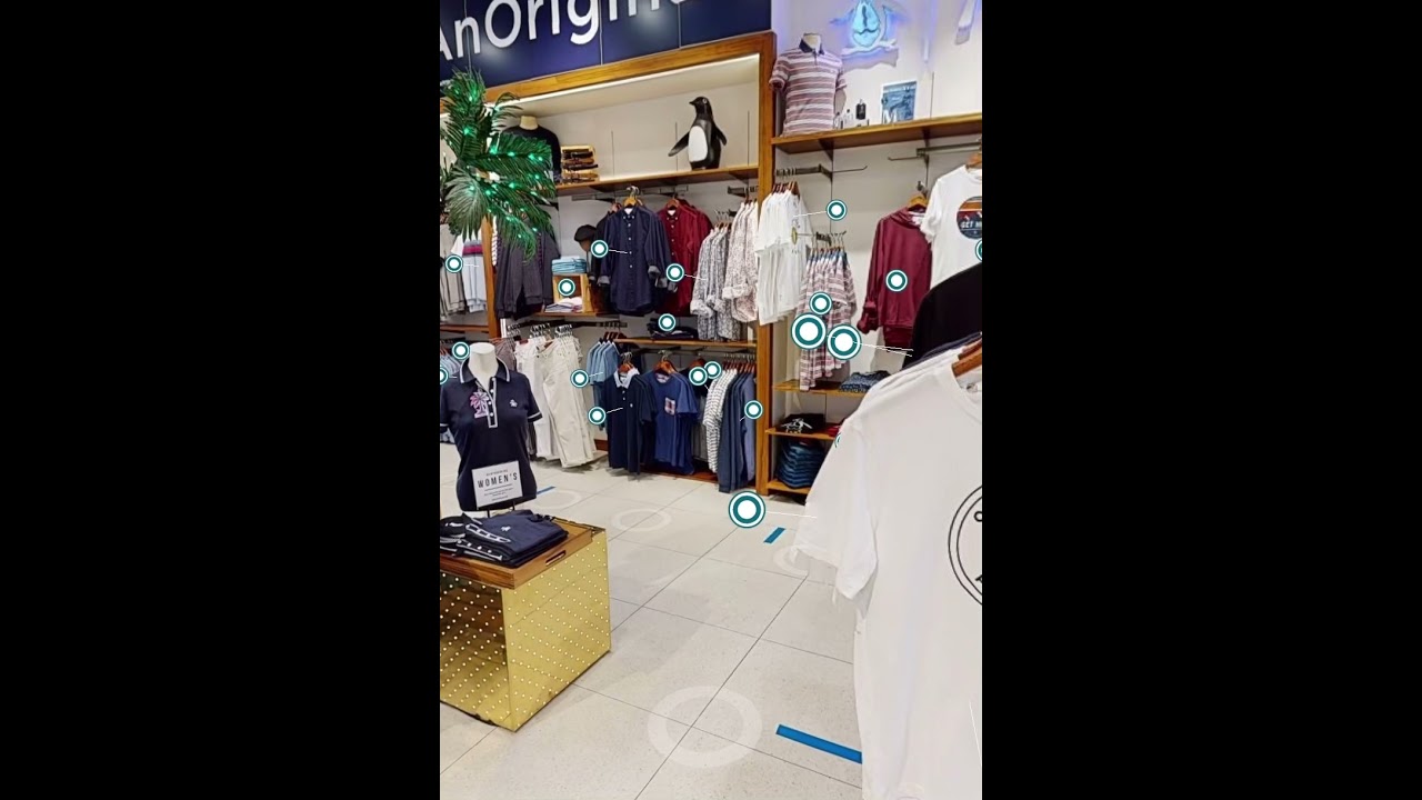 360 Virtual Tour of Shopping Complex