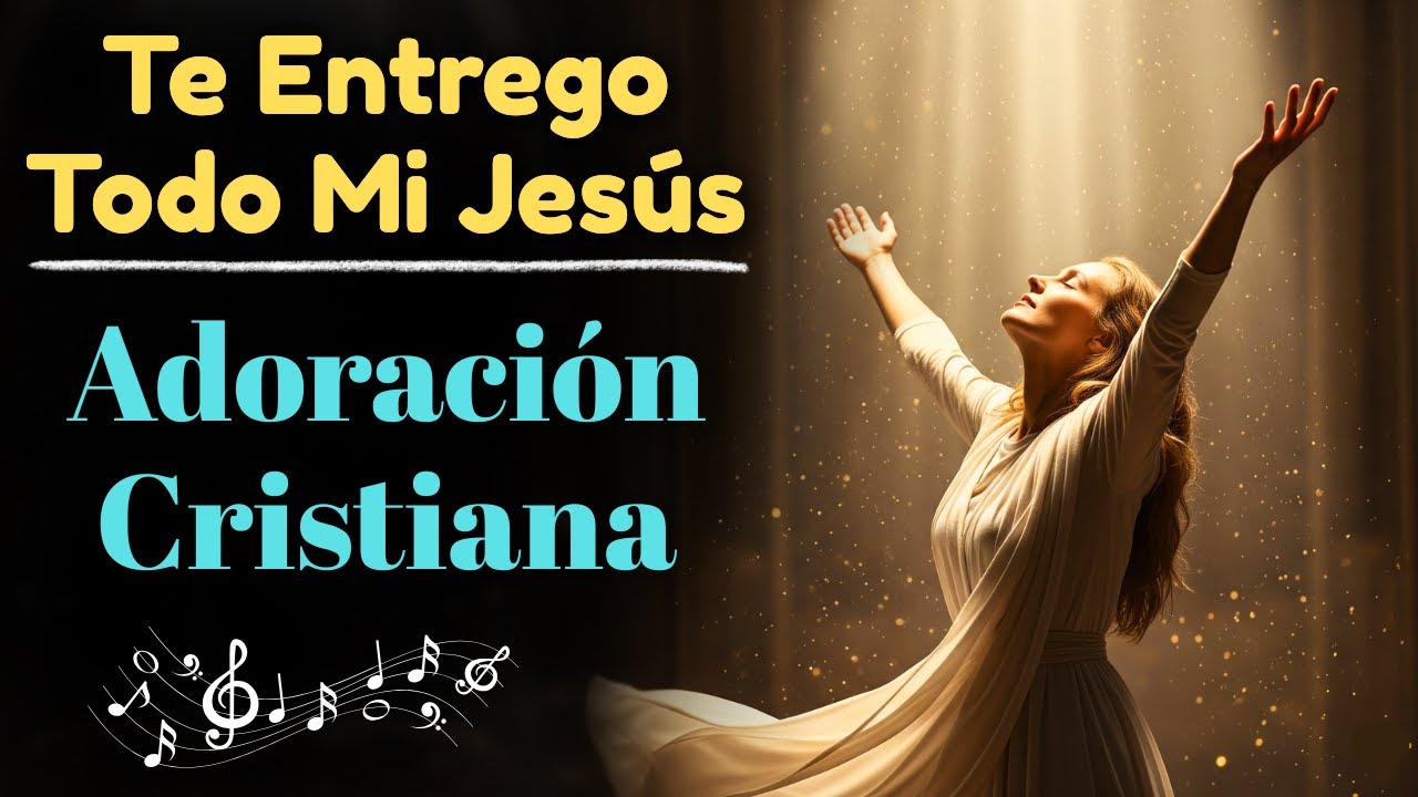 Te Entrego Todo Mi Jesús | Canción Cristiana de Adoración Que Llega al Alma