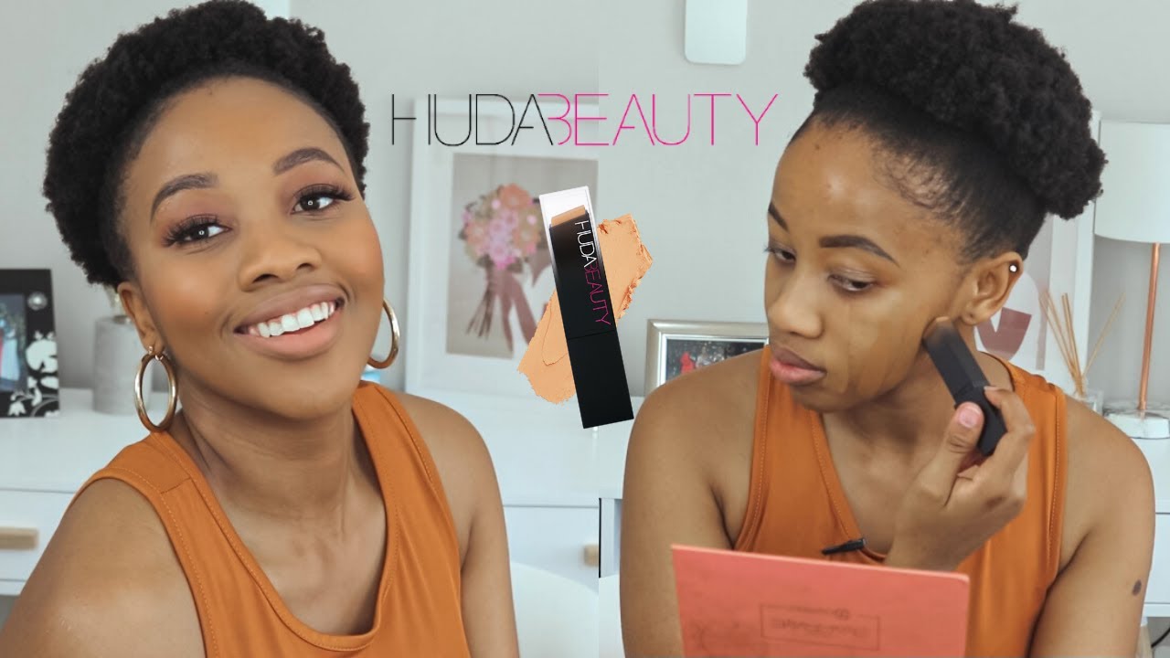 Review Of The Huda Beauty Faux Filter Skin Finish Stick Foundation