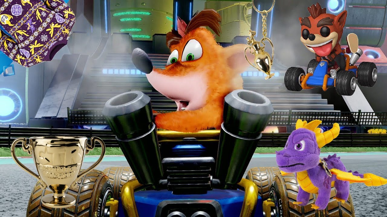 Spyro/Crash Bandicoot Merchandise Haul! | Beauty Jamm
