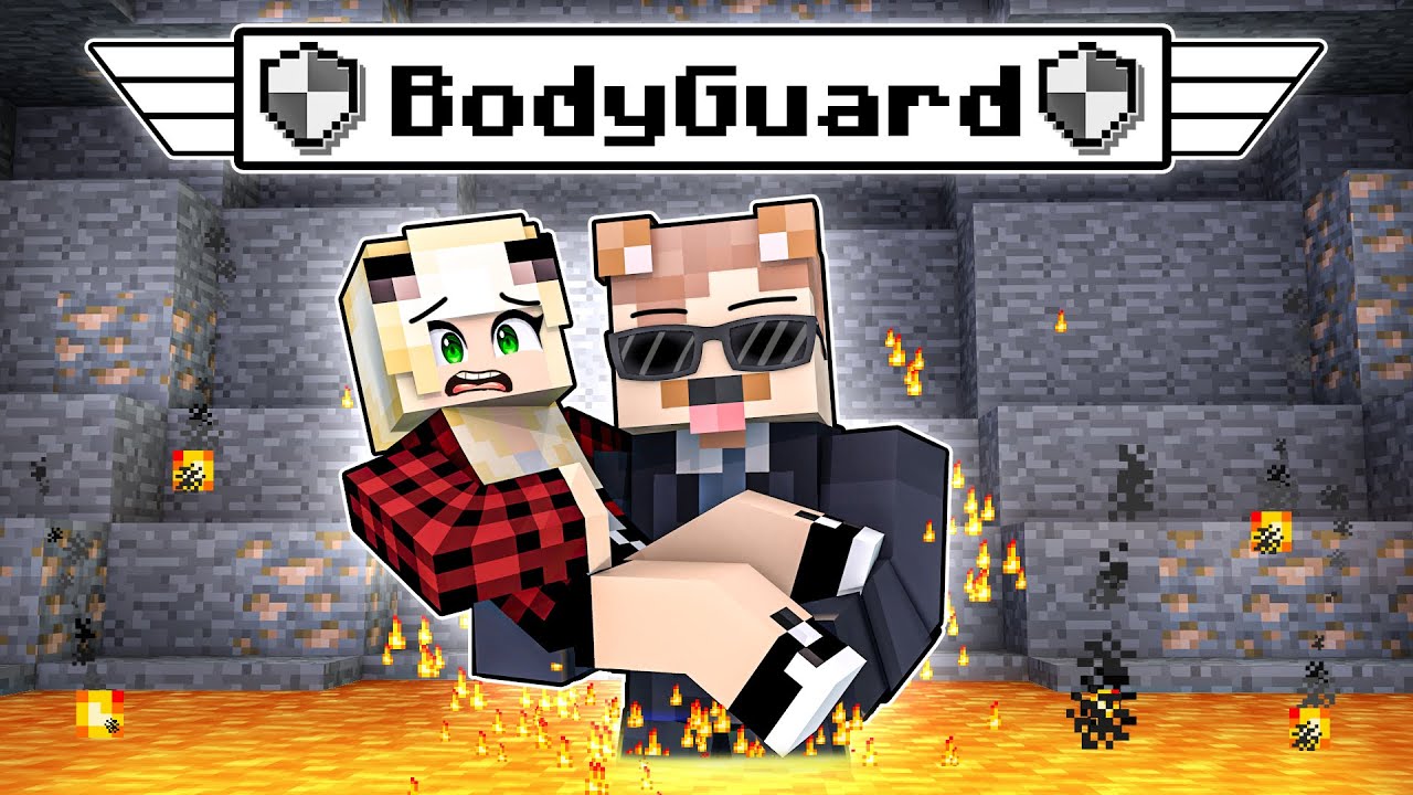 ICH LEBE 24h ALS BODYGUARD!