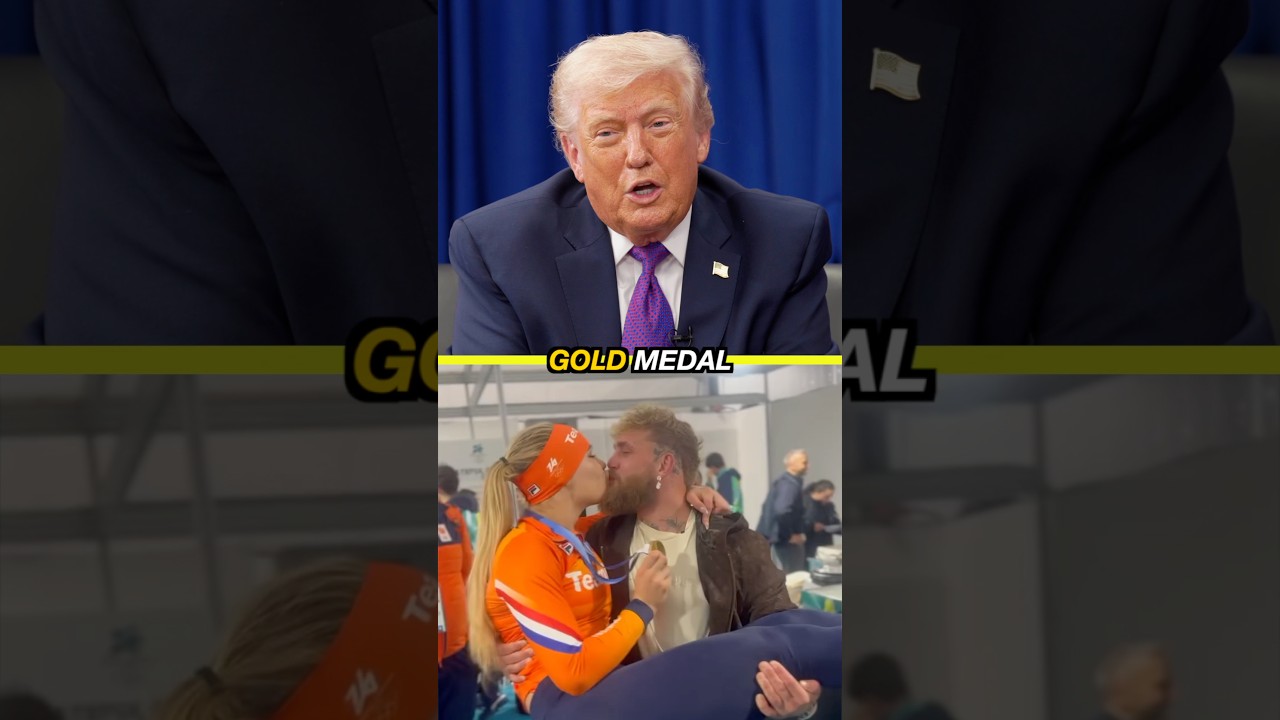 President Trump on Jutta winning GOLD 🥇⭐️