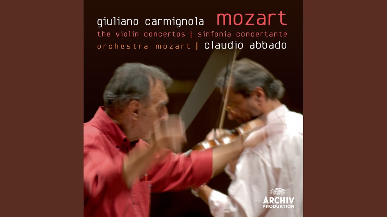 Mozart: Violin Concerto No. 5 in A Major, K. 219 