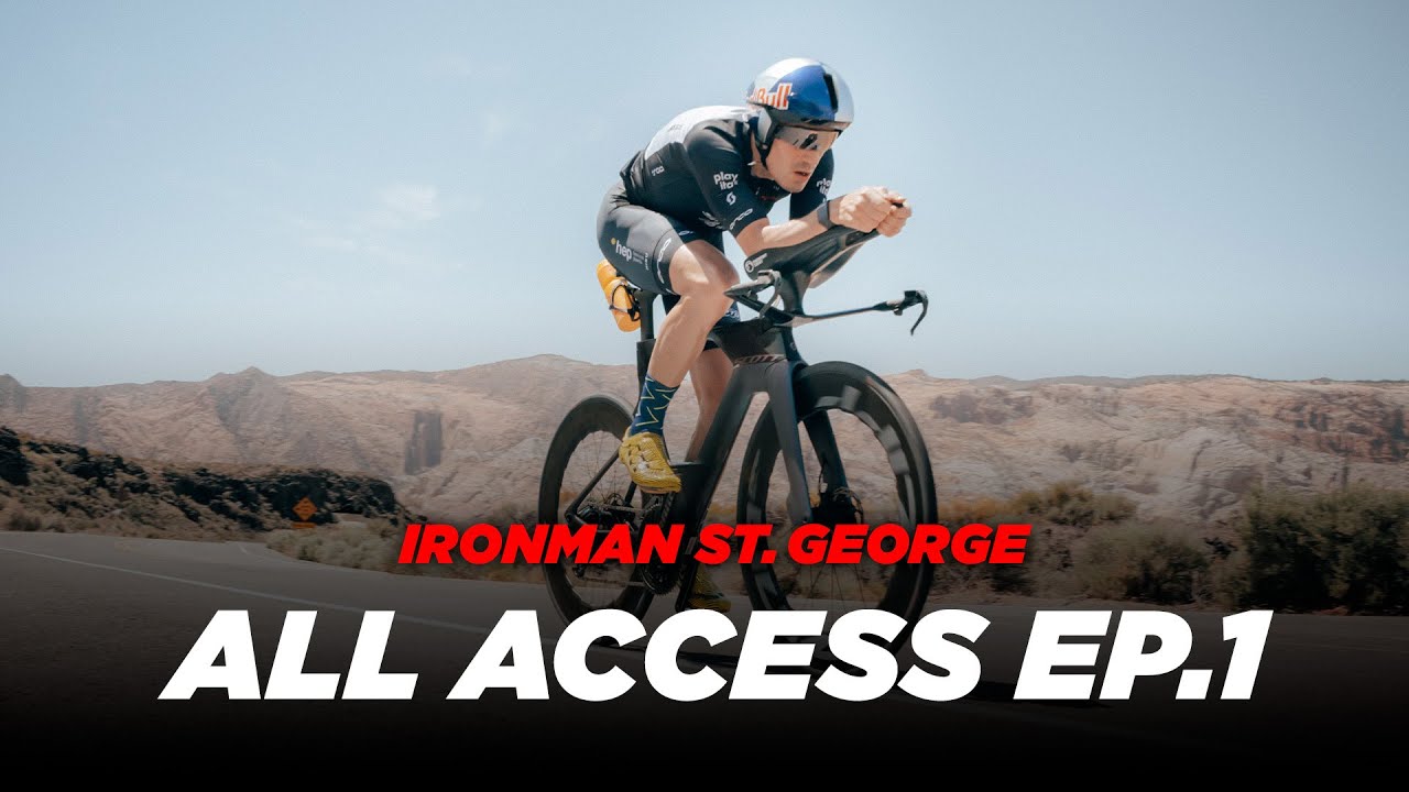 IRONMAN ST.GEORGE | ALL ACCESS EP. 01