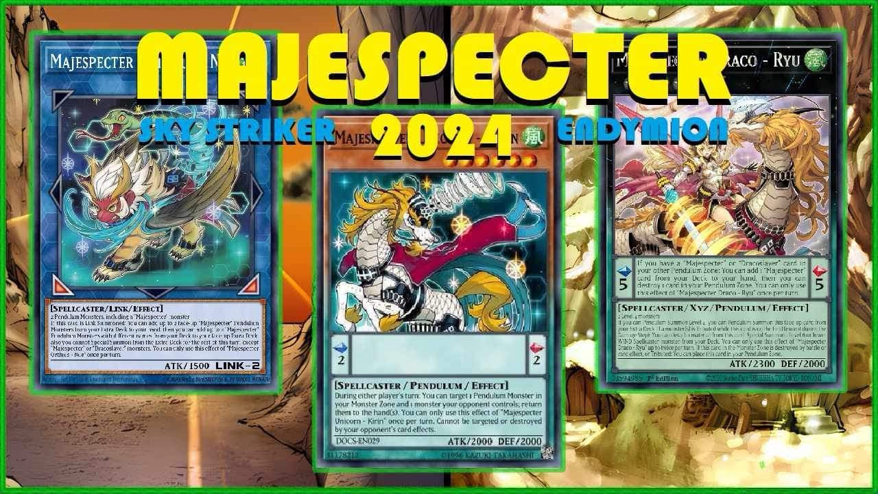 Majespecter deck list for 2024 @DamageStepTV