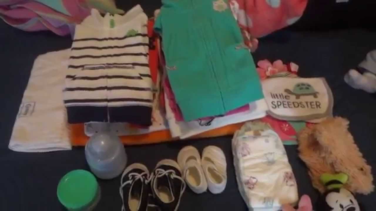 ✿Reto día 2: ¿Qué llevo en la pañalera para un viaje largo?◕‿◕