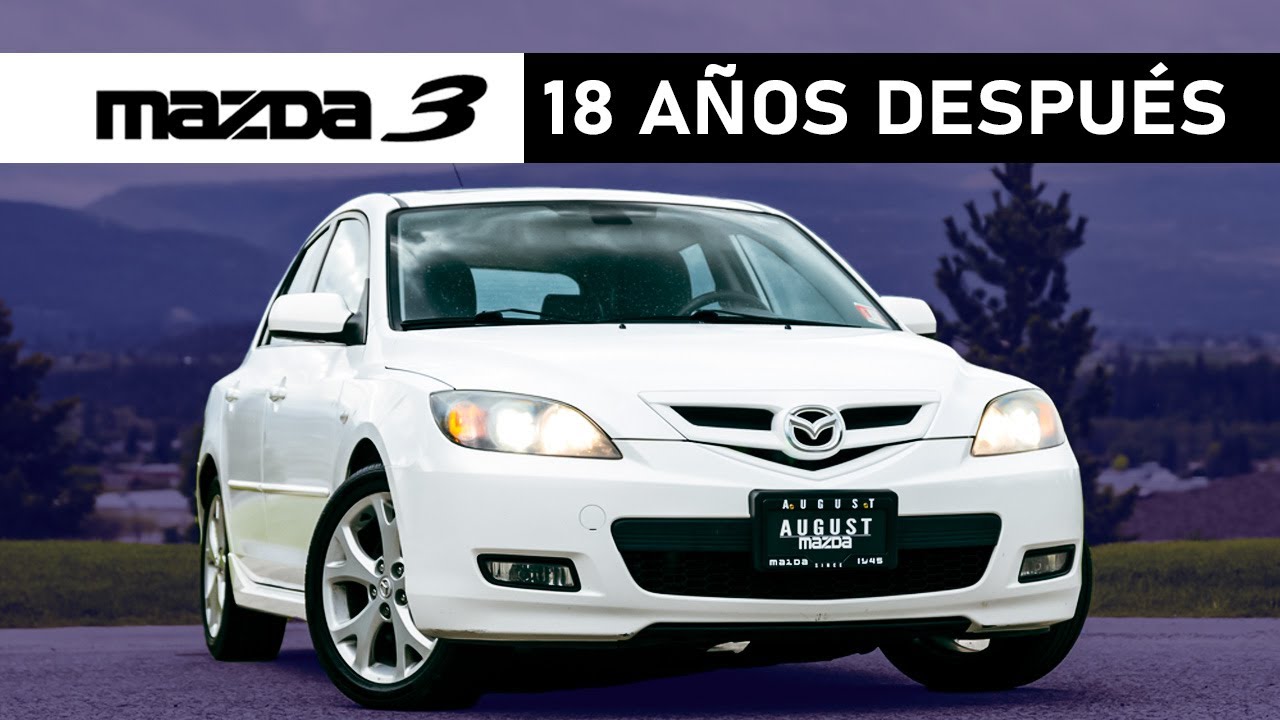🔴 AÚN VALE la PENA UN MAZDA 3 de 1 GENERACIÓN?