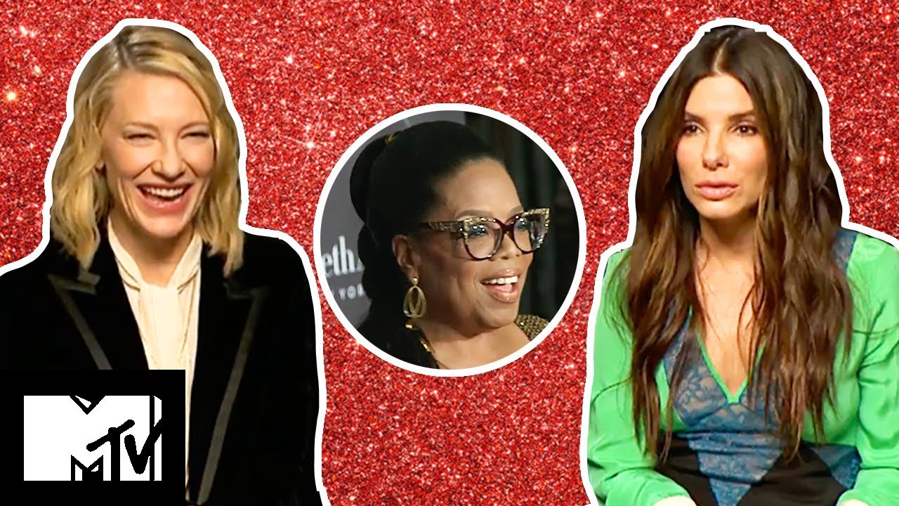 Ocean’s 8 Cast Want OPRAH To Join For Ocean’s 9 | MTV Movies