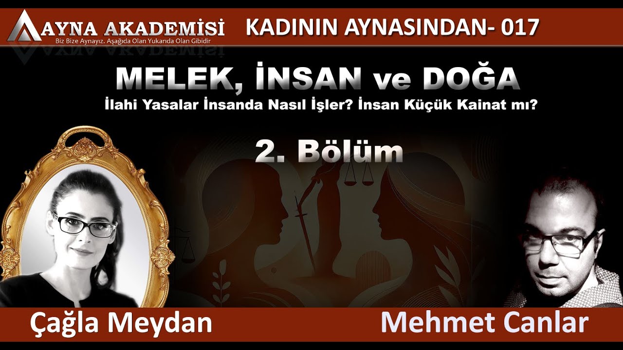 İnsandaki Yaratıcı G&uuml;&ccedil;ler, Melekler ve Yasalar Nelerdir? / &Ccedil;ağla Meydan - Mehmet Canlar