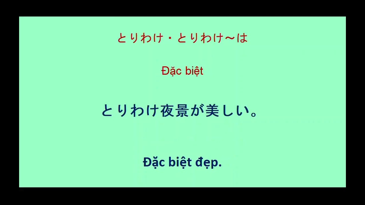 N1. Từ Láy - Phó từ