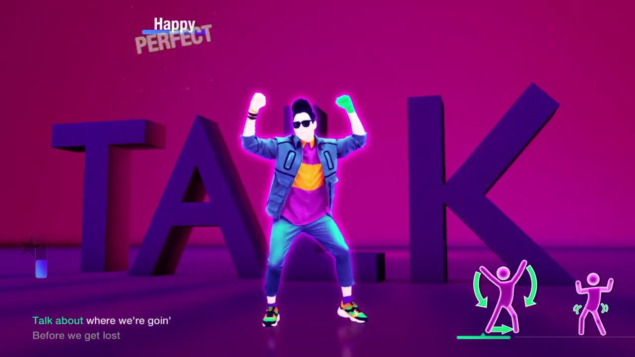 Talk |Khalid Just Dance 2020