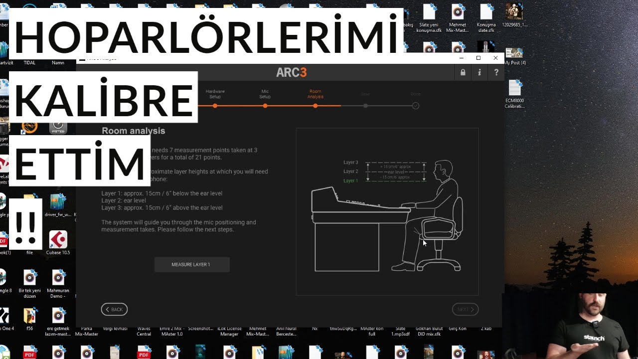 HOPARLÖR KALİBRASYONU VE ODA AKUSTİĞİ ( IK Multimedia ARC3 İncelemesi )