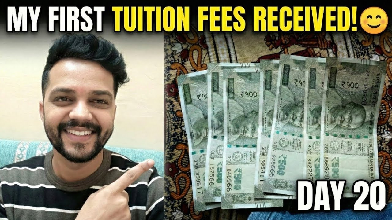 MY FIRST TUITION FEES! 💰 Student Payday Vlog | | Day 20 #dailyvlog 