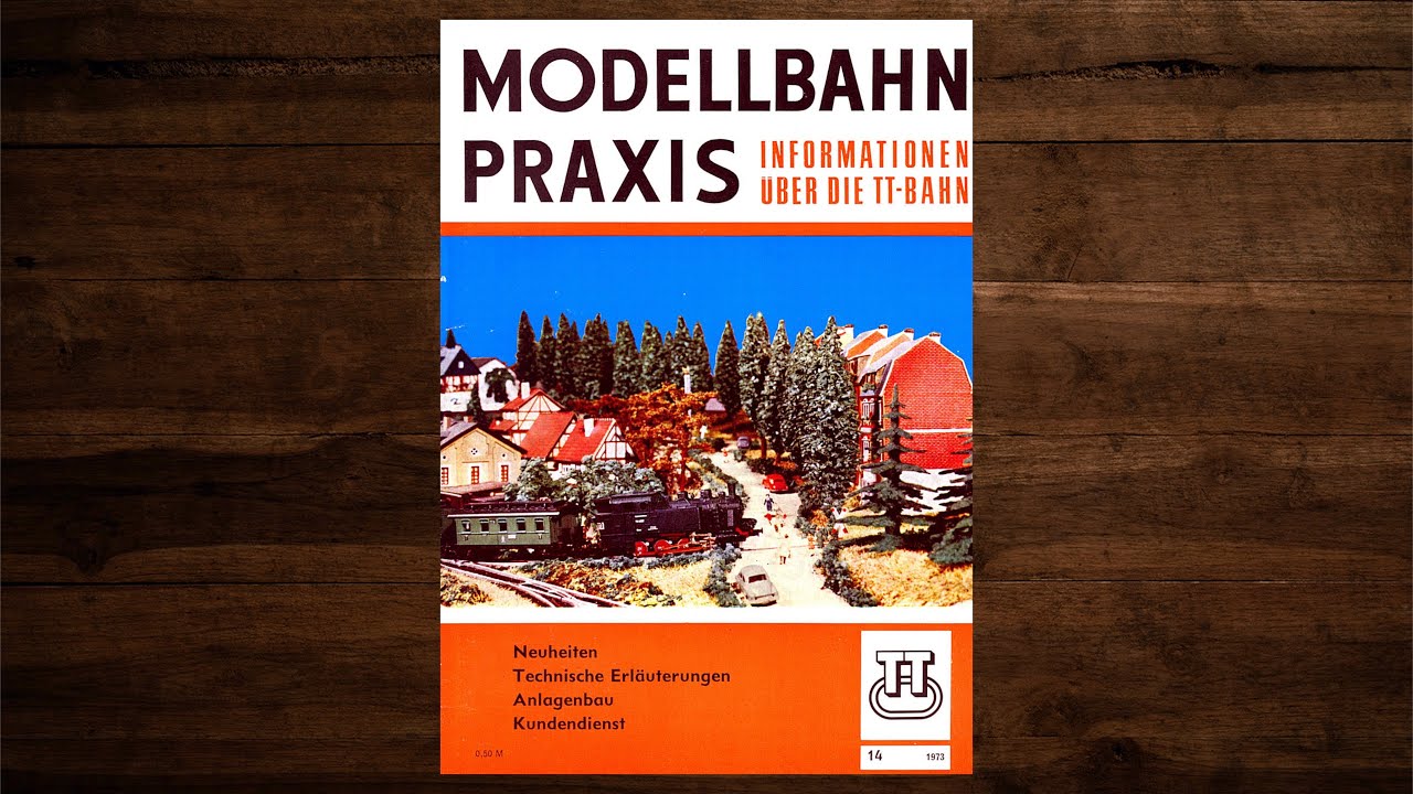 Modellbahn Praxis #14 von 1973 &ndash; Magazin, Heft, Katalog, Zeuke, BTTB, TT, DDR