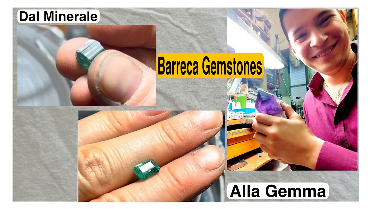 Come taglio una GEMMA 💎 passo dopo passo, vi spiego tecniche e segreti 🧐 