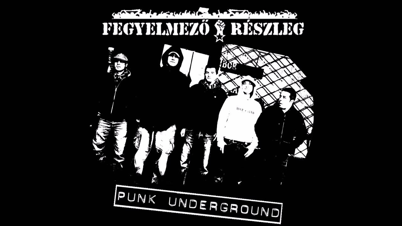 FEGYELMEZŐ R&Eacute;SZLEG: PUNK UNDERGROUND