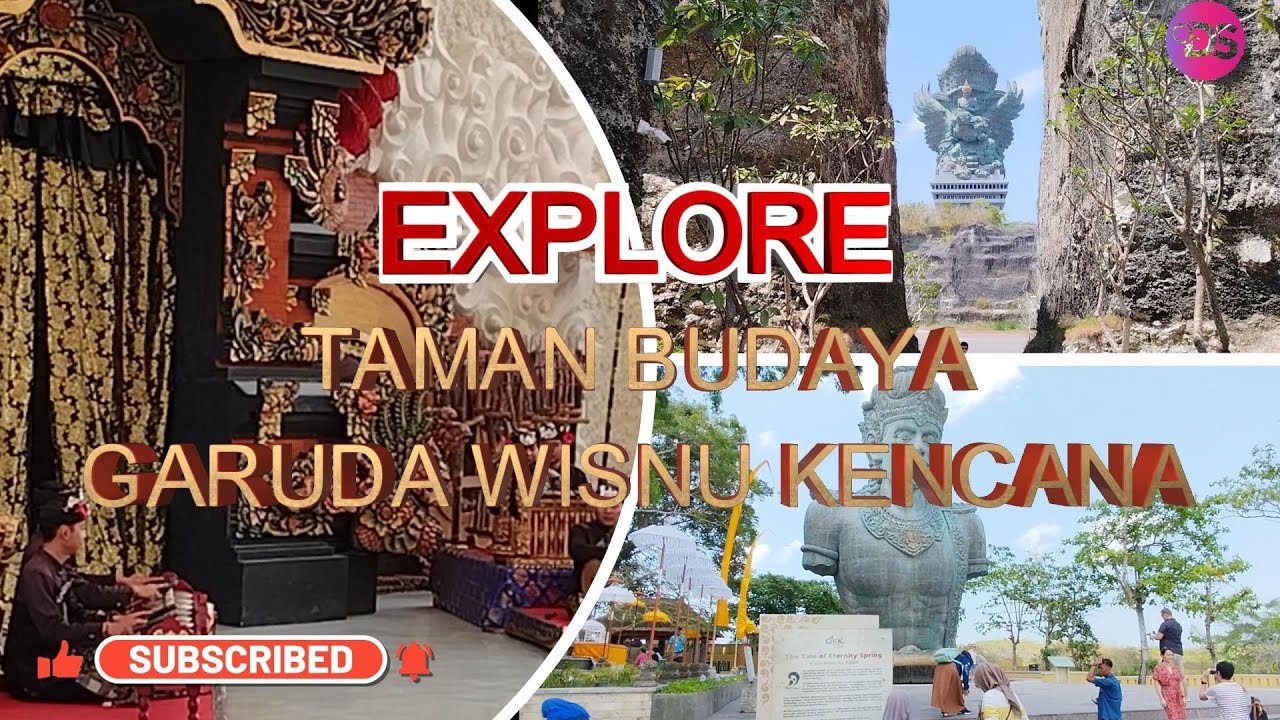 Explore Taman Budaya Garuda Wisnu Kencana