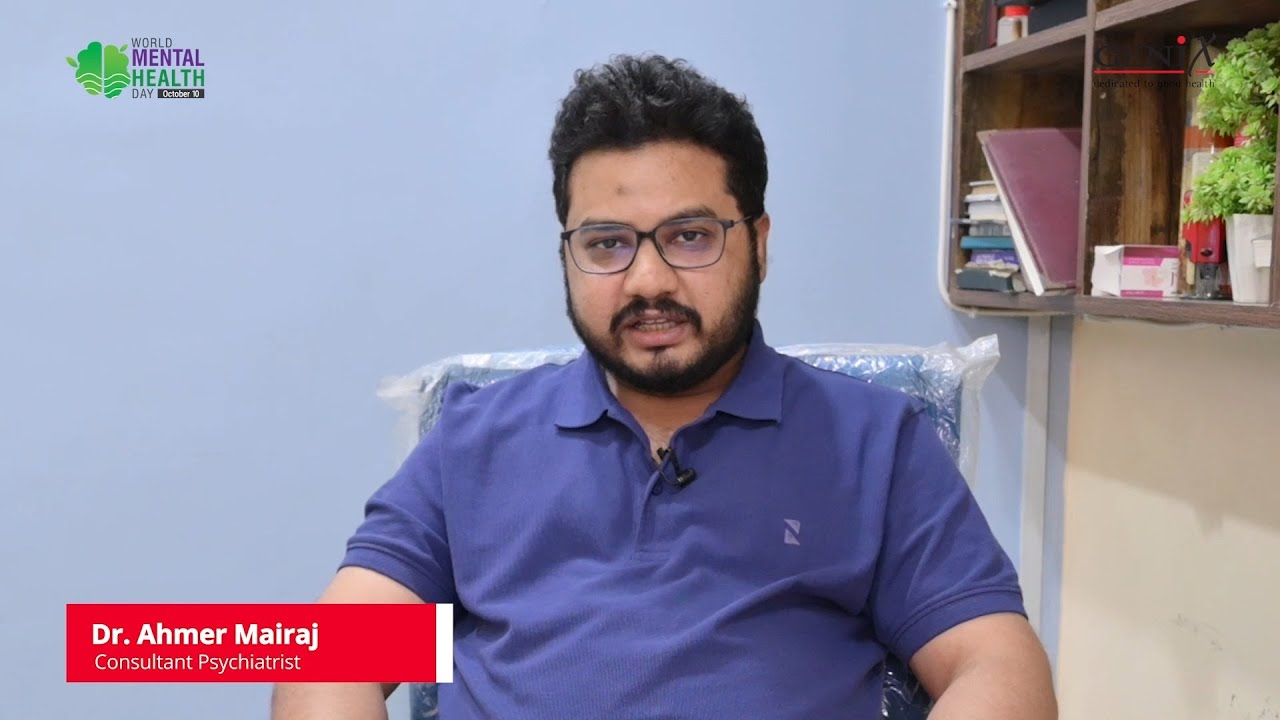 World Mental Health Day 2025 | Dr. Ahmer Mairaj Spreads Awareness on Mental Well-being!