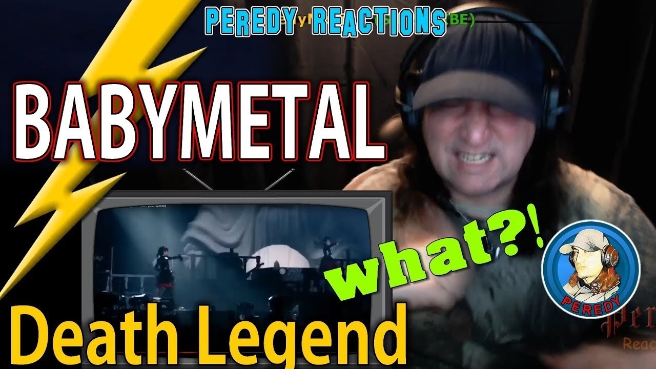 BABYMETAL - DEATH Legend (Reaction!!!)