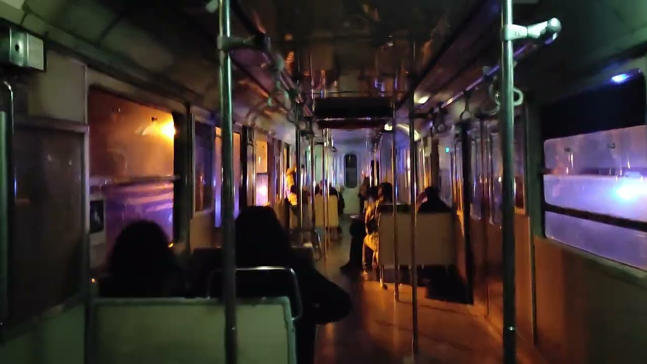 ns 74 cambio de v&iacute;a en plaza de Maip&uacute; l&iacute;nea 5