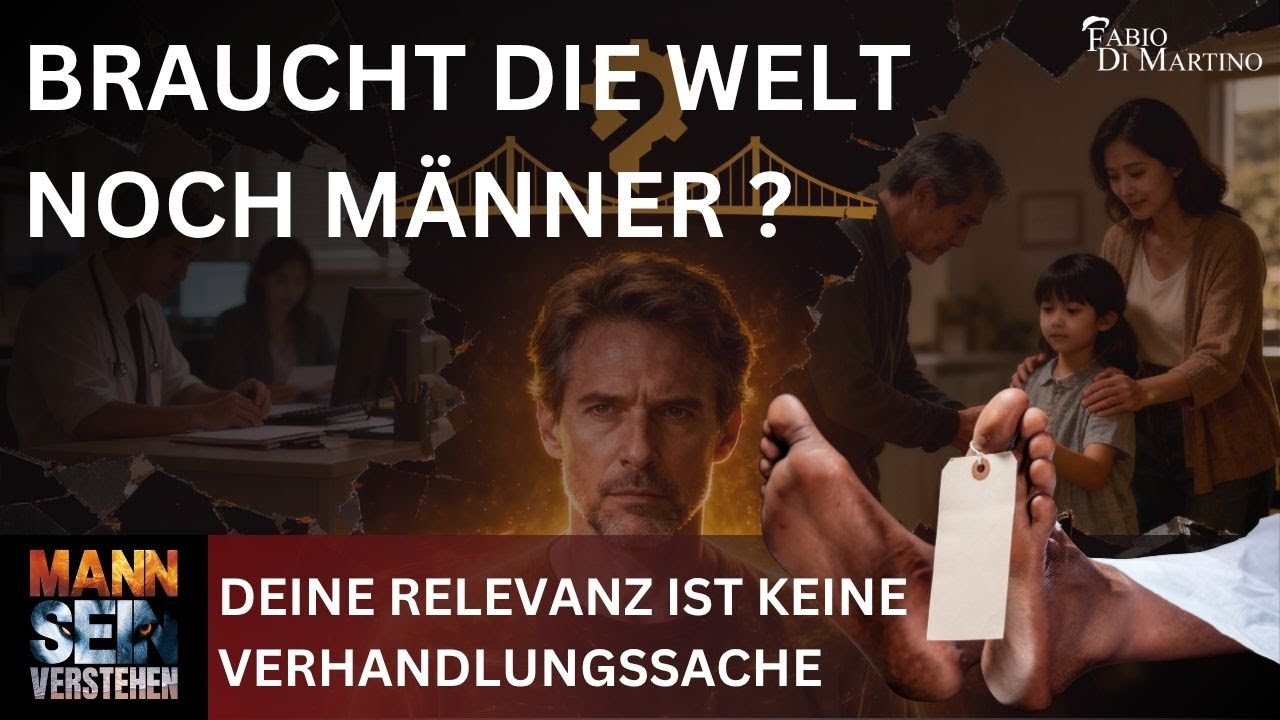 Podcast: Mann Sein Verstehen - Folge 101 - Braucht die Welt noch Männer?