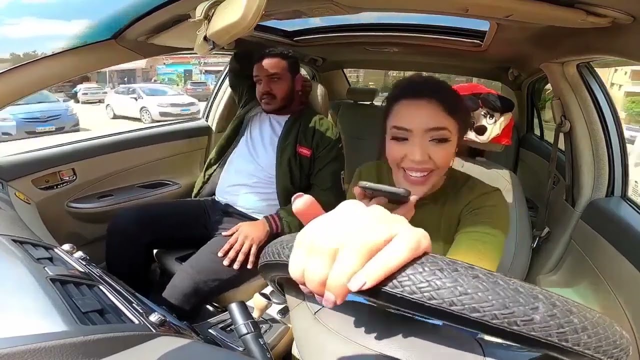 🤣🤷 ♀️  عملت مقلب في واحد فائد شوف عمل فيها ايه ضحك كتير اوي