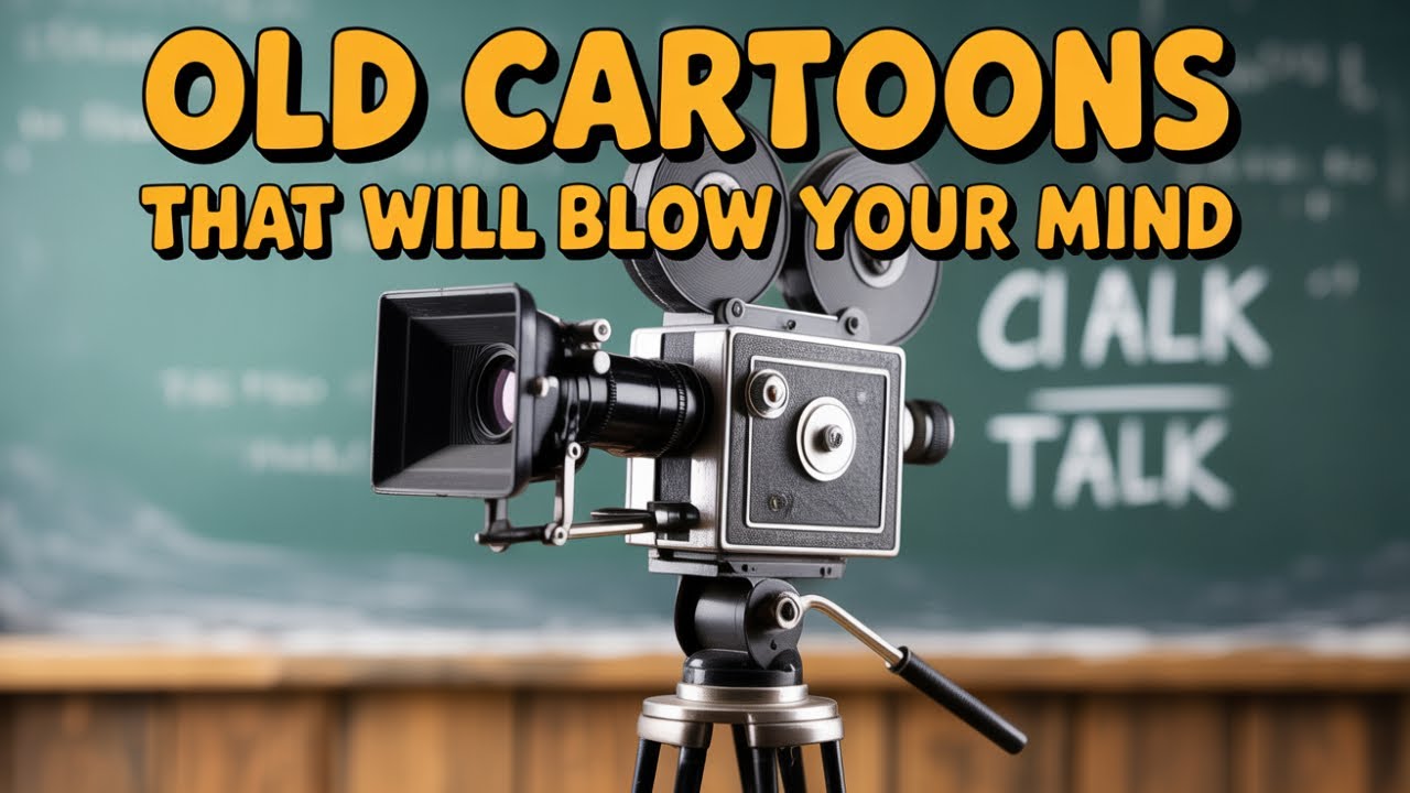 Old Cartoons That Will Blow Your Mind!