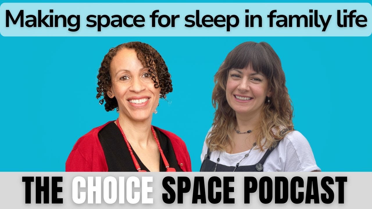Making Space for Sleep in Family Life