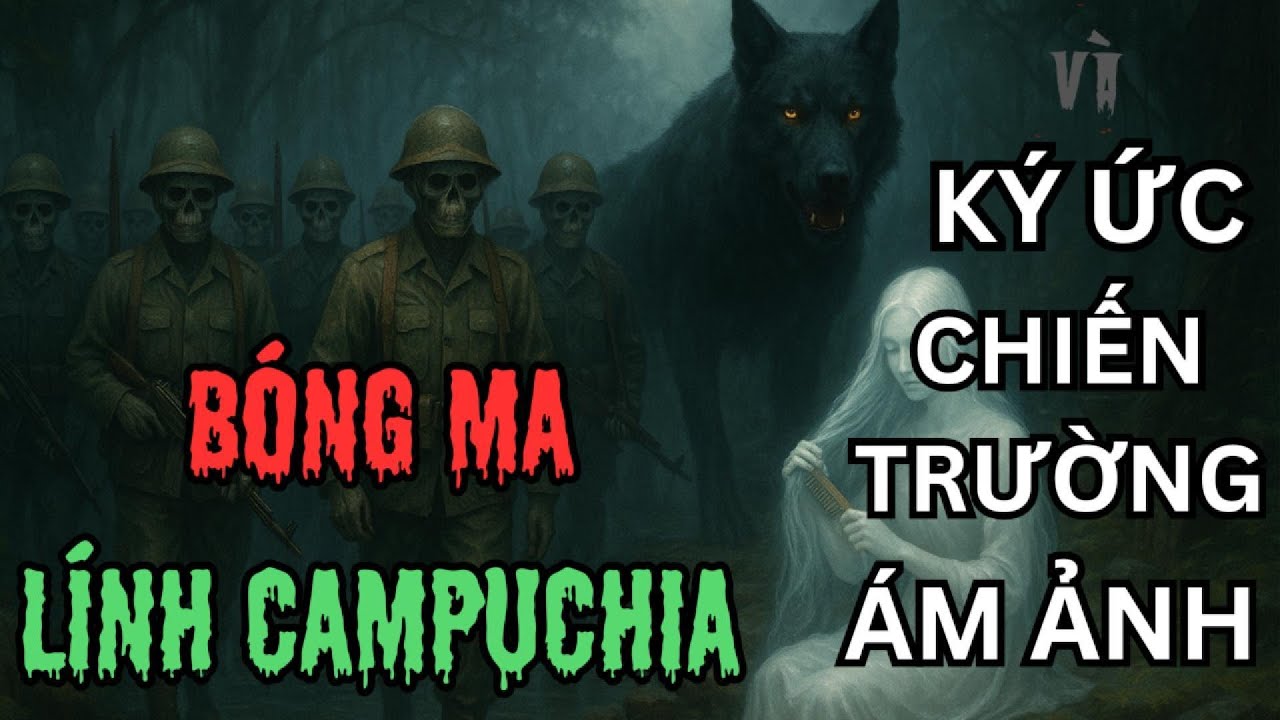 Bóng Ma Lính Campuchia - Ký Ức Chiến Trường Ám Ảnh | Truyện ma có thật | Bếp Âm Dương