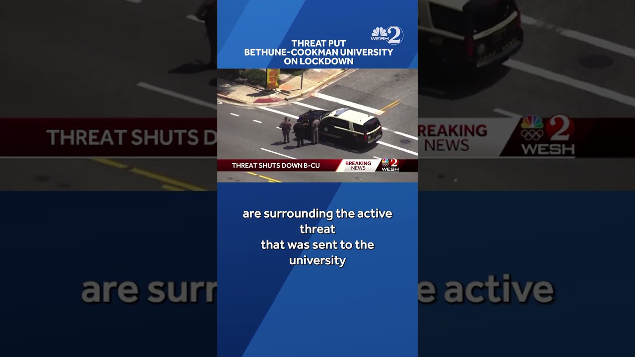 Threat forces Bethune-Cookman University to cancel classes, lock down campus