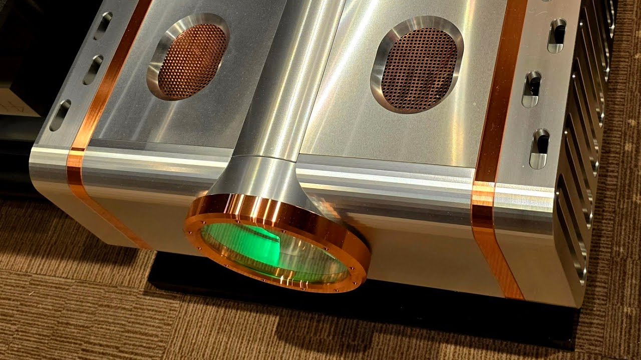 [SIAS 2024] Dan D'Agostino Relentless Pre / Relentless 800 Power Amps + SONUS FABER Cremonese EX3ME