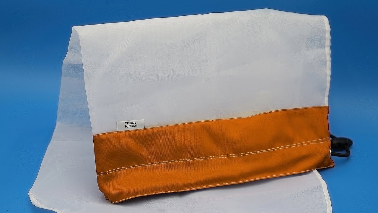 Vacbagz&reg; ORANGE 65 micron Ultra Fine Debris Bag