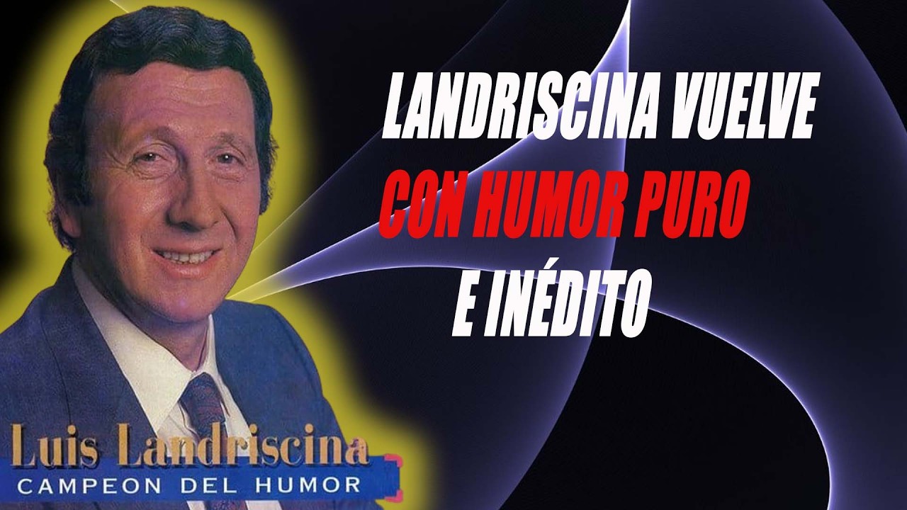 2021. Landriscina Vuelve con Humor Puro e Inédito