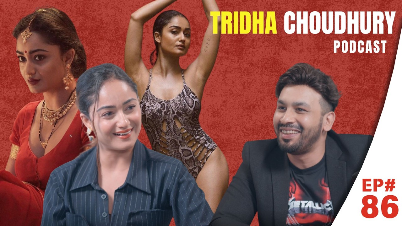 Tridha Chaudhary | AlphaTalk Podcast Episode 86 | Presented by Alphaneon Studioz