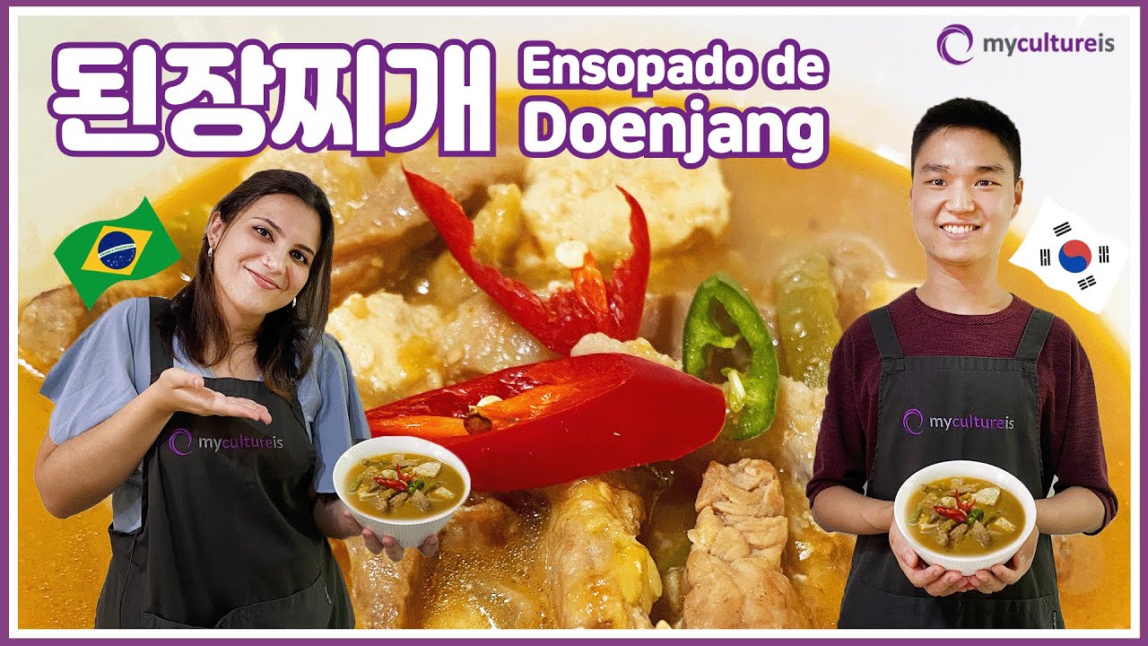 Aprenda a fazer Ensopado de Doenjang