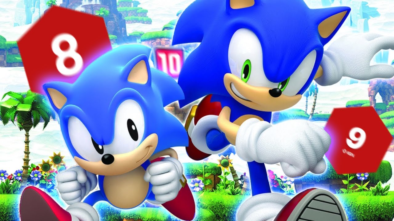 Так что Sonic Generations — это вершина жанра.
