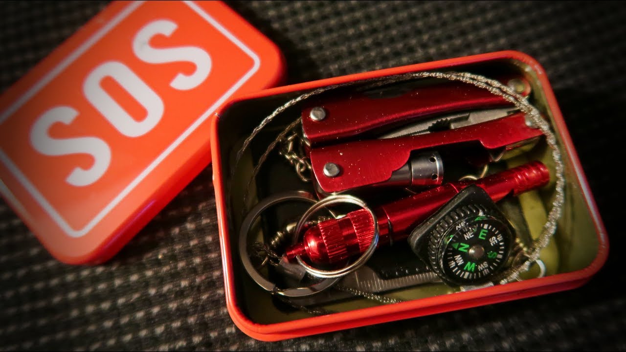 El KIT de SUPERVIVENCIA más BARATO de Amazon