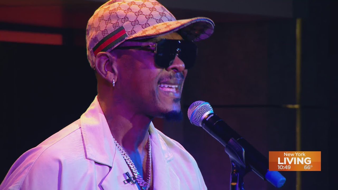 Mr. Vegas performs a song from his new album 'Ghetto Reggae'