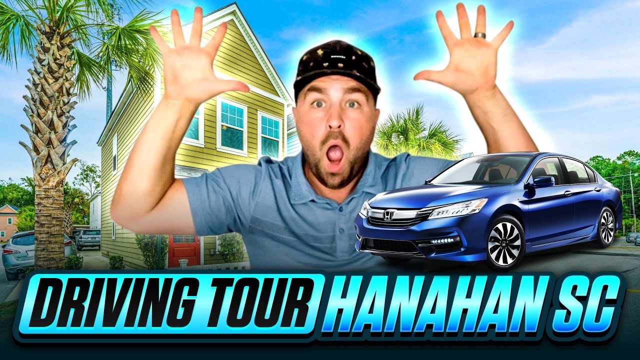 Hanahan SC Driving Tour | Discover the Charm of Hanahan South Carolina