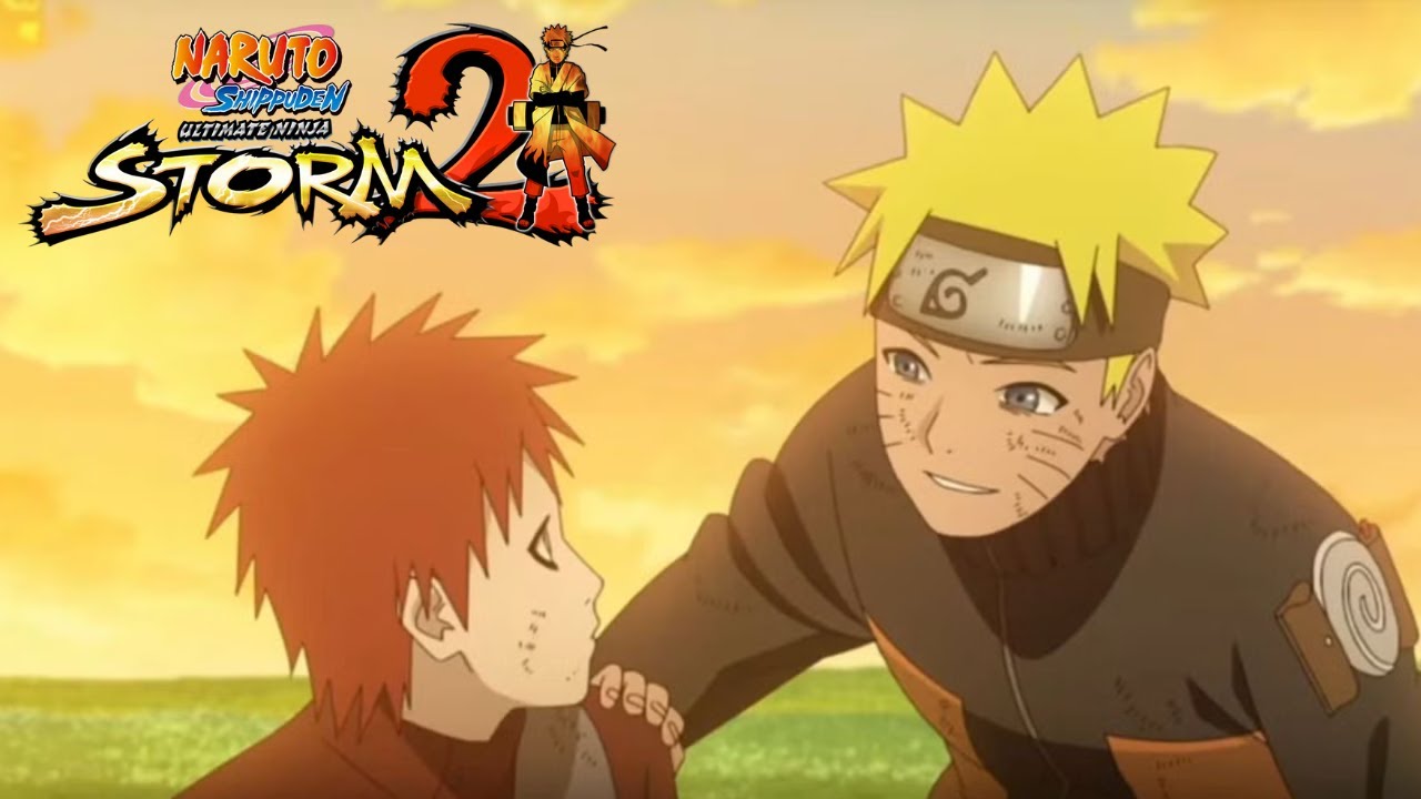 MISI PENYELAMATAN GAARA!!!!!!NARUTO STROM 2