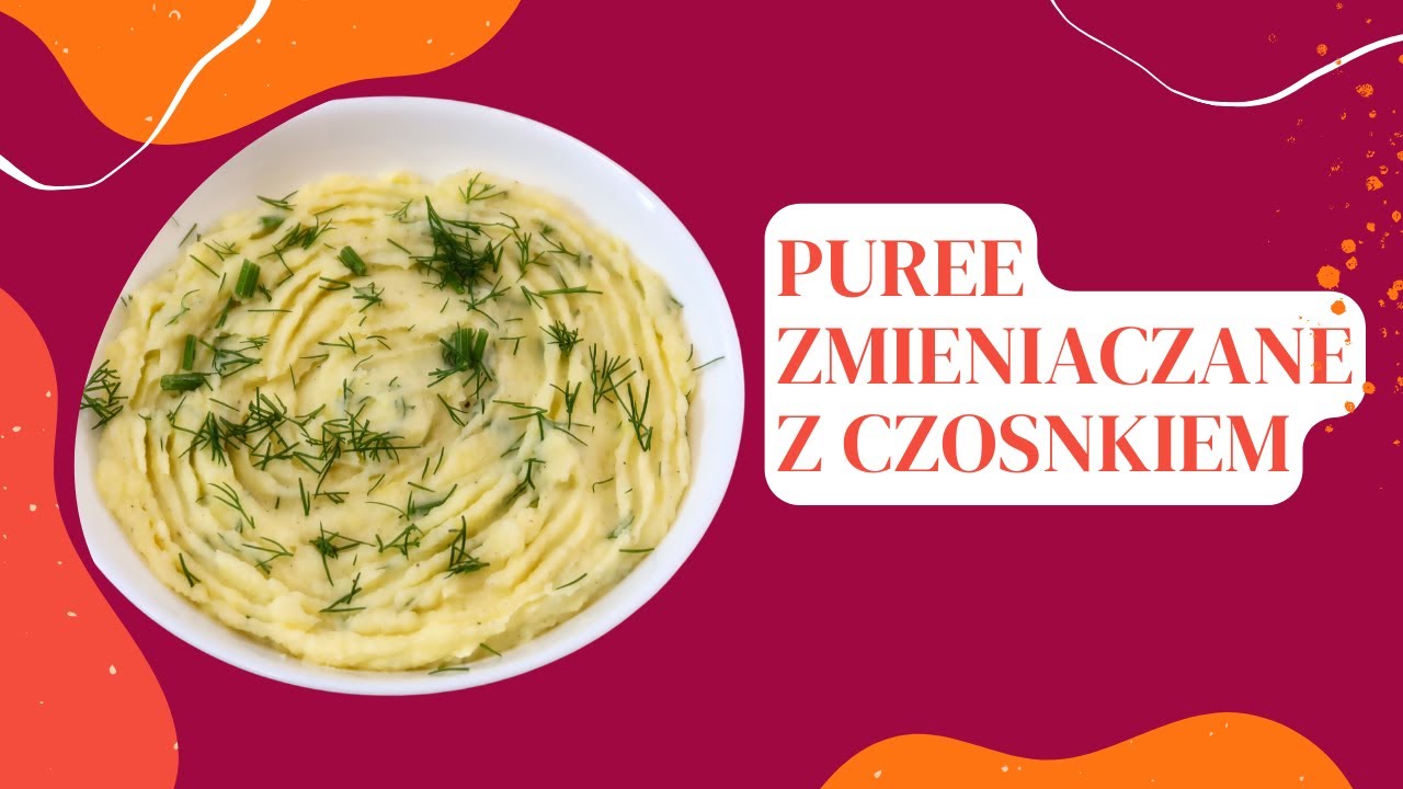 Najlepsze Puree Ziemniaczane z Czosnkiem! Przepis Krok Po Kroku!