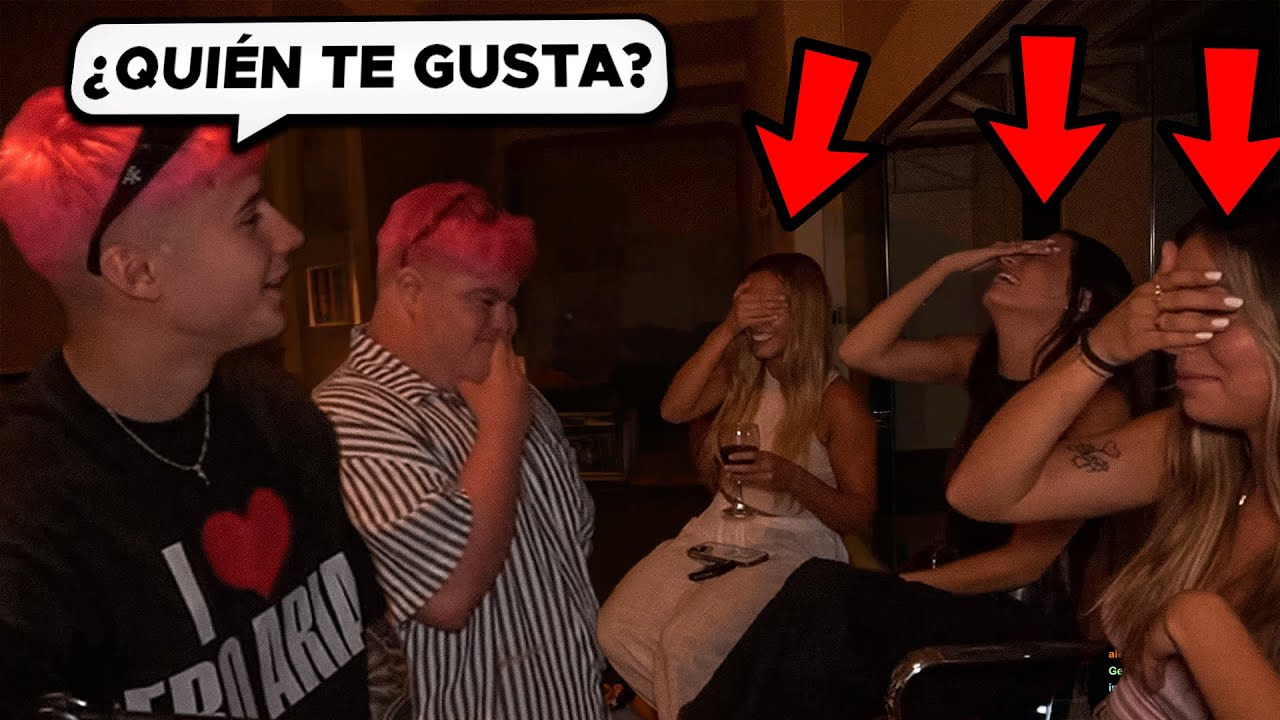 DESCONTROL TOTAL con ALONSO y LAS 3 CHICAS  INVITADAS
