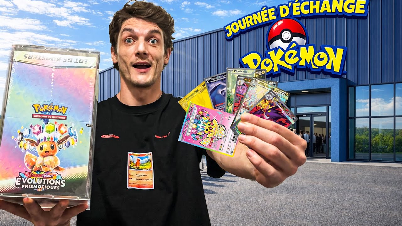 COMBIEN de GOD PACK dans cette vidéo ??! (Journée d'échange)