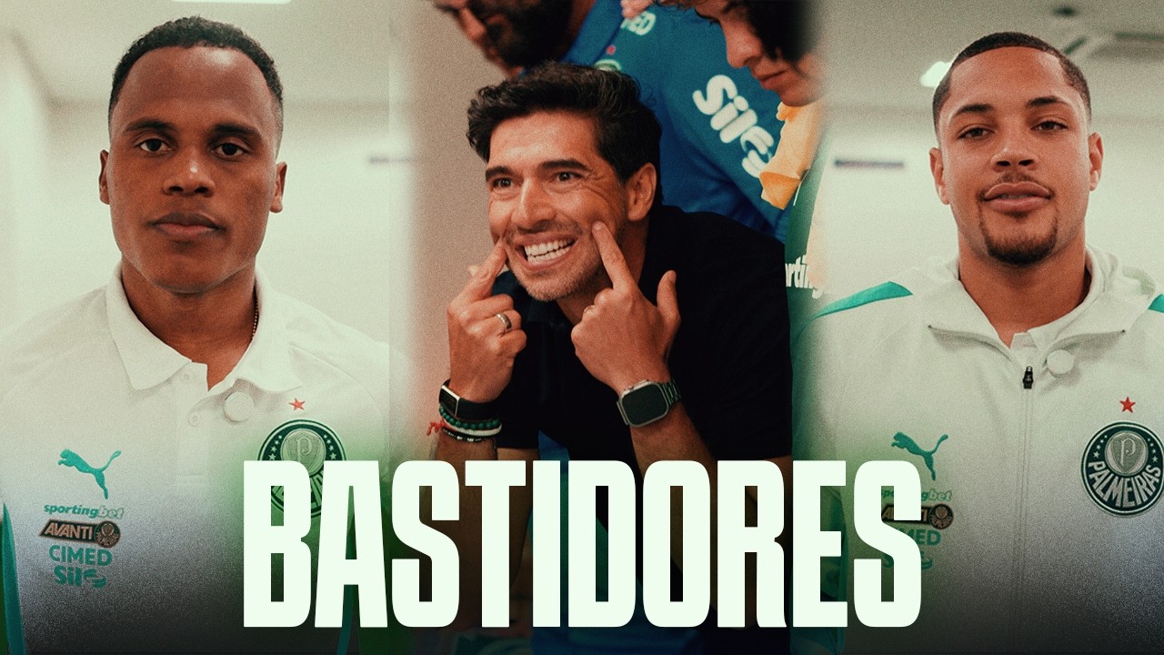 ESTREIA DE JHON ARIAS E SHOW DE VITOR ROQUE | BASTIDORES CAMPEONATO PAULISTA 2026