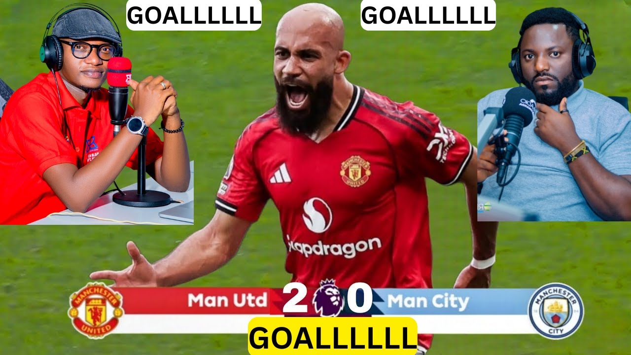 UMVA UKO NEPO NA FUADI BOGEJE IBITEGO BYA MAN UNITED IBAGAGURA MAN CITY II BAHAYE INAMA